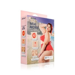AirDoll Mia More Inflatable Sex Doll – Plus-Sized Pleasure
