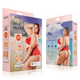 AirDoll Mia More Надувная Секс-кукла – Пышная Секс-кукла