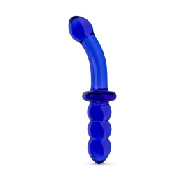 Gildo – Double Blue Glass G-Spot & Prostate Dildo