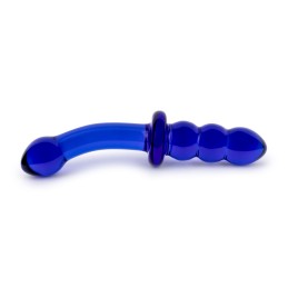 Gildo – Double Blue Glass G-Spot & Prostate Dildo