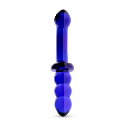 Gildo – Double Blue Glass G-Spot & Prostate Dildo