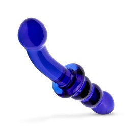 Gildo – Double Blue Glass G-Spot & Prostate Dildo