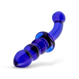 Gildo – Double Blue Glass G-Spot & Prostate Dildo