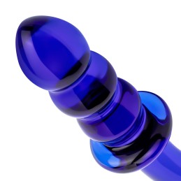 Gildo – Double Blue Glass G-Spot & Prostate Dildo