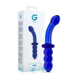 Gildo – Double Blue Glass G-Spot & Prostate Dildo