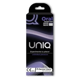 Uniq – Lateksivabad Oraalseksi Rätikud 3 tk.