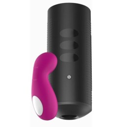 Kiiroo - Titan & Cliona Couple Set Purple
