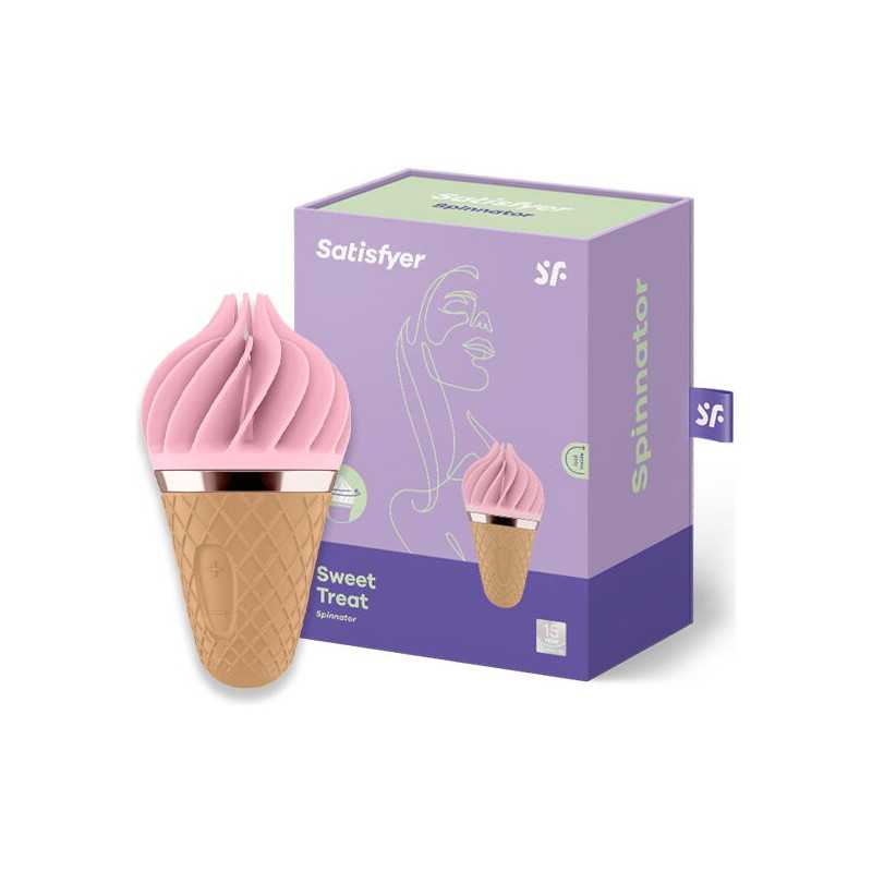 SATISFYER - SWEET TREAT SPINNATOR