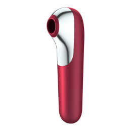Satisfyer - Dual Love Air Pulse Vibrator Red