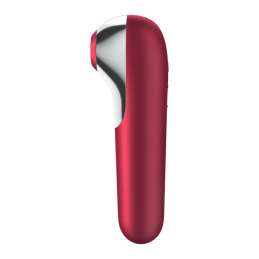 Satisfyer - Dual Love Air Pulse Vibrator Red