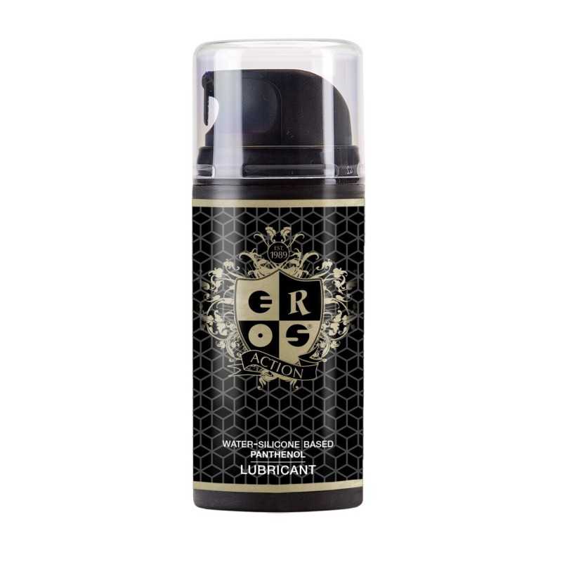 Eros – Action Water & Silicone Based Lubricant With Panthenol 100 ml