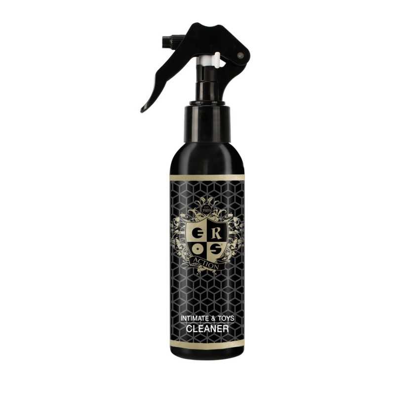 Eros – Action Antibakteriaalne Sekslelupuhastaja & Intiimne Puhastussprei 150 ml
