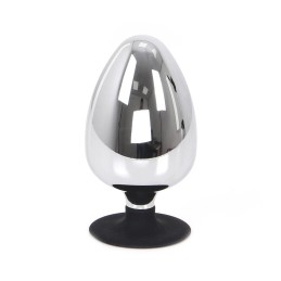 "Big Ass Sucker" Large Anal Plug M With Suction Cup 70 mm