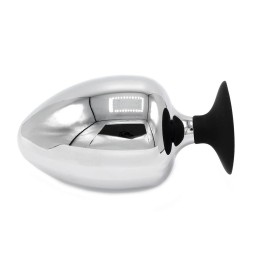 "Big Ass Sucker" Large Anal Plug M With Suction Cup 70 mm