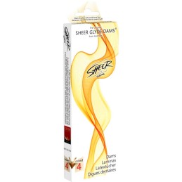 Sheer Glyde – Латексные Салфетки Для Орального Секса «Sheer Dams» 4 шт.