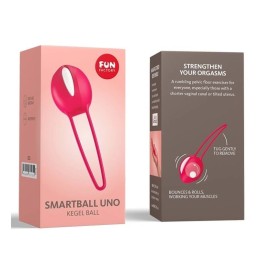 Fun Factory - Smartball Uno Kegel Вагинальные шарики Red