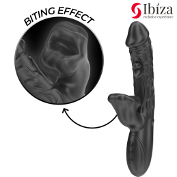Ibiza – Rotating & Biting Clitoral Stimulator and Vibrator