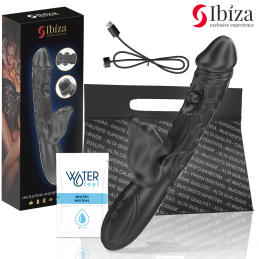 Ibiza – Rotating & Biting Clitoral Stimulator and Vibrator