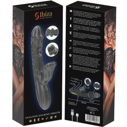 Ibiza – Rotating & Biting Clitoral Stimulator and Vibrator