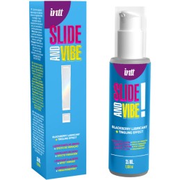 Intt Slide and Vibe Vibreeriv Põldmarja Maitsega Libesti 35 ml