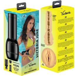 Kiiroo – Feel Victoria June Vagiina-Masturbaator