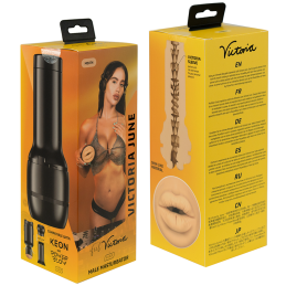 Kiiroo – Feel Victoria June Boca Oraalmasturbaator