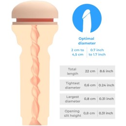 Kiiroo – Feel Stroker Extra Tight Butt Anaalmasturbaator
