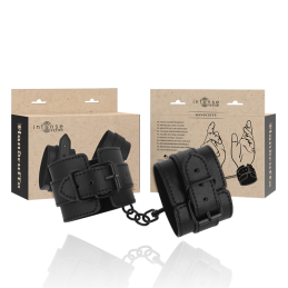 Intense Fetish – Vegan Leather Handcuffs