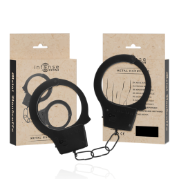 Intense Fetish – Mustad Metallist Käerauad