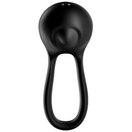 Satisfyer – Majestic Duo Vibrating Cock & Clitoral Stimulator Ring