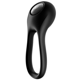 Satisfyer – Majestic Duo Vibrating Cock & Clitoral Stimulator Ring
