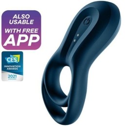 Satisfyer – Vibreeriv Nutikas Peeniserõngas Epic Duo Rakendusega