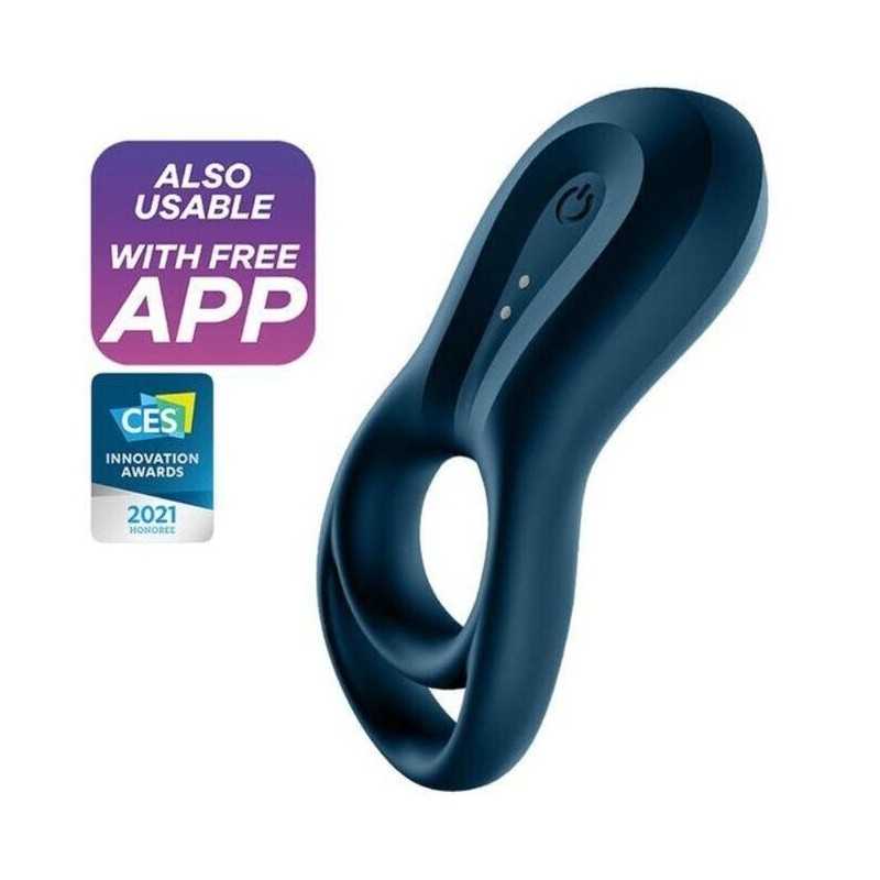 Satisfyer – Epic Duo Vibrating Cock Ring With App Control
