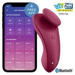 Satisfyer – Äpiga Juhitav Nutikas Püksikute Vibraator