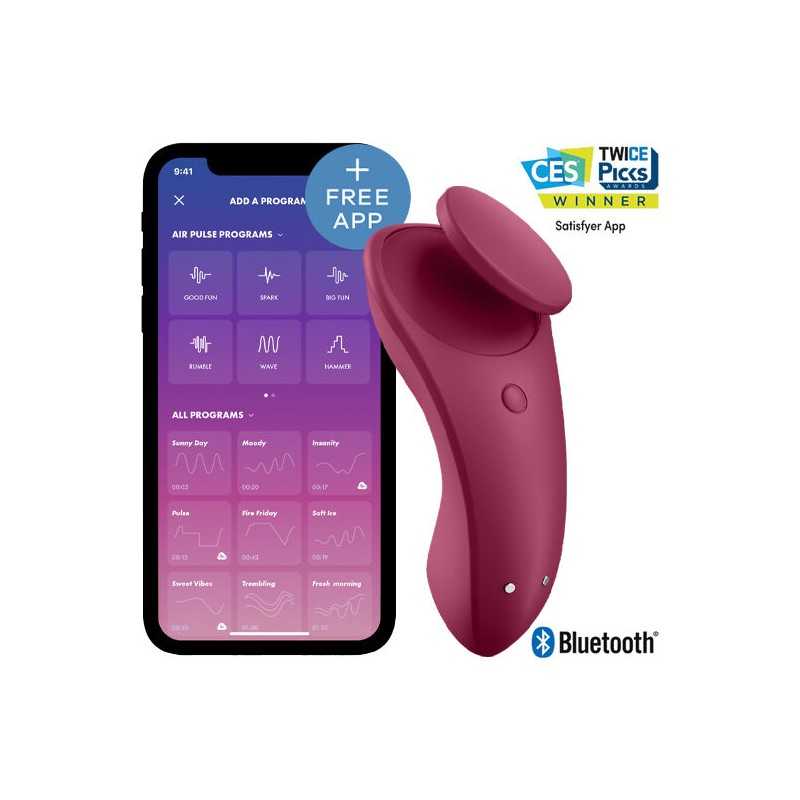 Satisfyer – Sexy Secret Вибратор Для Трусиков С Управлением