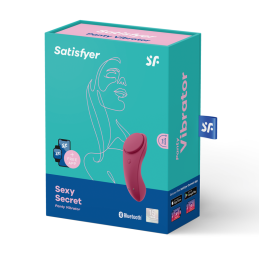 Satisfyer – Sexy Secret Вибратор Для Трусиков С Управлением