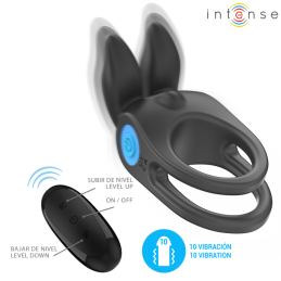Intense – Sam Vibrating Double Penis Ring
