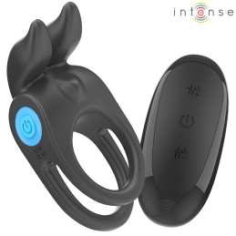 Intense – Sam Vibrating Double Penis Ring