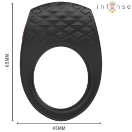 Intense – Clover Vibrating Penis Ring With Remote Control