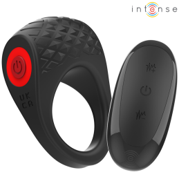 Intense – Clover Vibrating Penis Ring With Remote Control