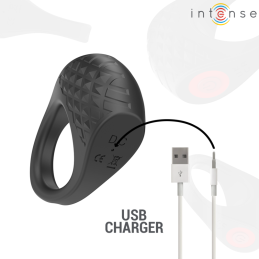 Intense – Clover Vibrating Penis Ring With Remote Control