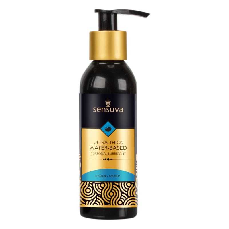 SENSUVA - Ultra Thick Water-Based Personal Lubricant 125 ml