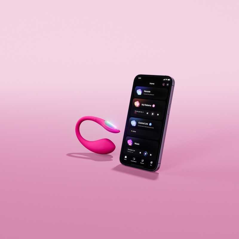 Lovense – Lush 4 Mini App-Controlled Smart Vibrator
