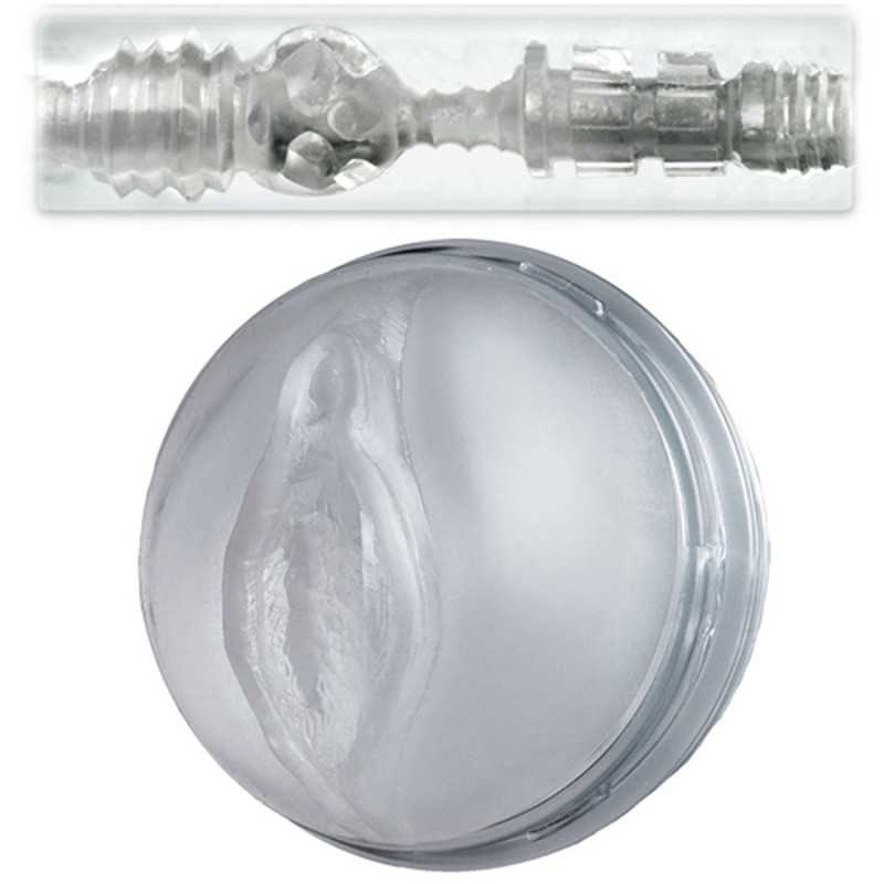 FLESHLIGHT - ICE LADY CRYSTAL ARTIFICIAL VAGINA