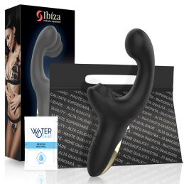 Ibiza – Wave Stimulatsiooniga Sõrmitsev ja Pulseeriv Vibraator