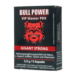 Bull Power VIP Master PDX – Potentsi Toetav Toidulisand Meestele