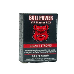 Bull Power VIP Master PDX – Potency Supplement for Men 5 Capsules