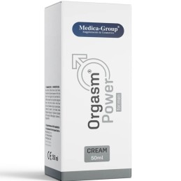 Medica-Group – Orgasm Power Erection-Support Intimate Cream for Men 50 ml