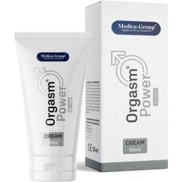 Medica-Group – Orgasm Power Erection-Support Intimate Cream for Men 50 ml