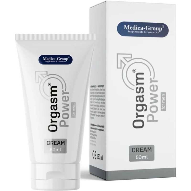 Medica-Group – Orgasm Power Erection-Support Intimate Cream for Men 50 ml